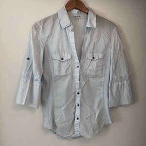 Classic James Perse Button Up Shirt Size L